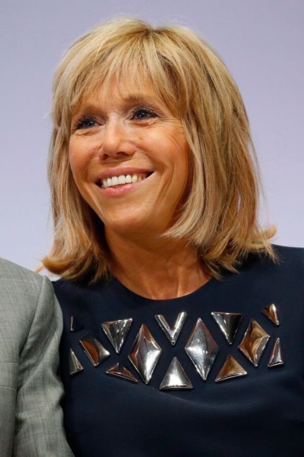 Free porn pics of Brigitte Macron the new French queen 9 of 21 pics