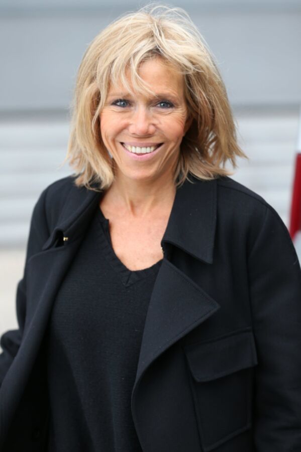 Free porn pics of Brigitte Macron the new French queen 1 of 21 pics