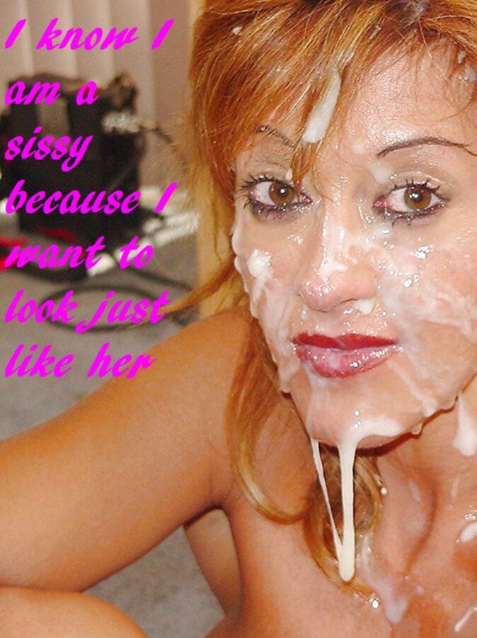 Pinupfiles girl sissy bukkake