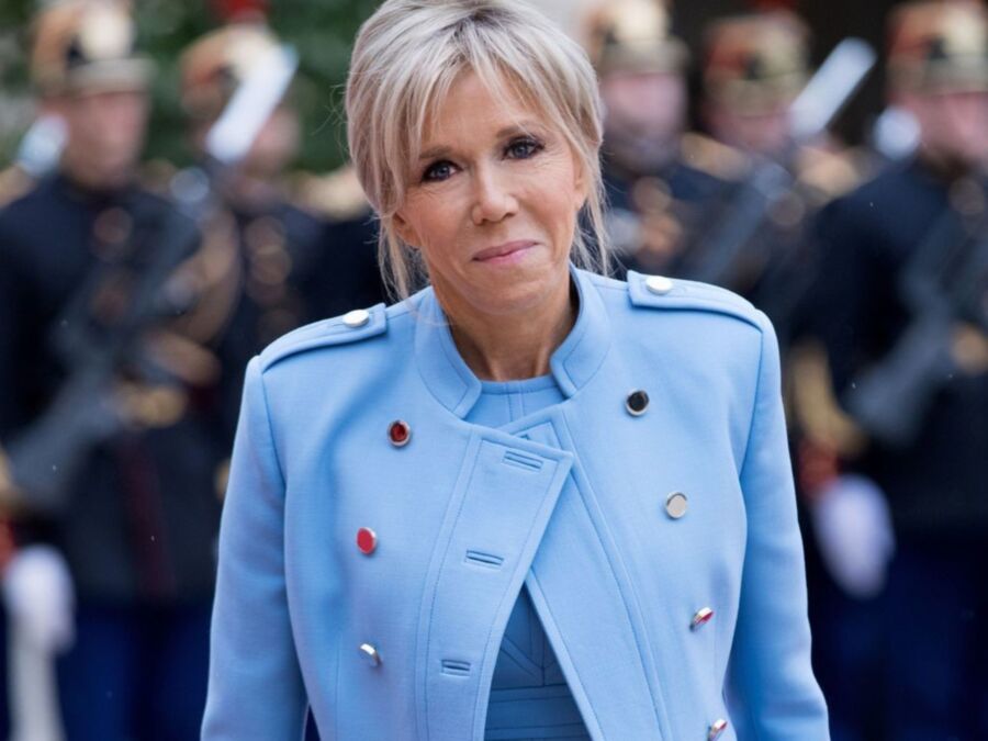 Free porn pics of Brigitte Macron the new French queen 6 of 21 pics