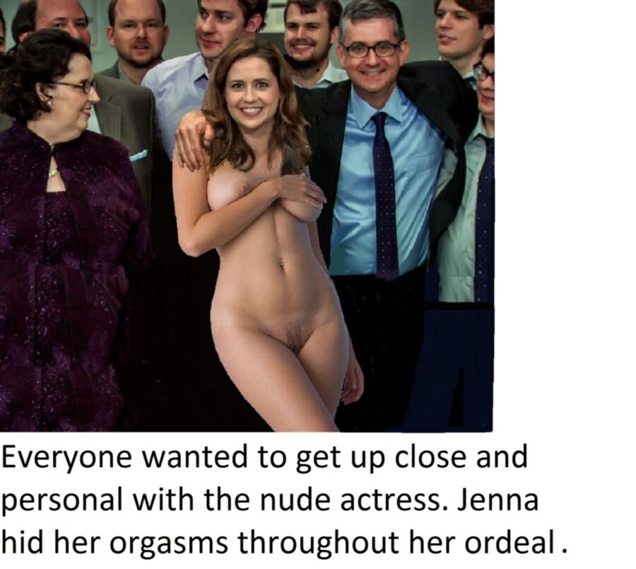 Free porn pics of Jenna Fischer as we like her. 2 of 13 pics
