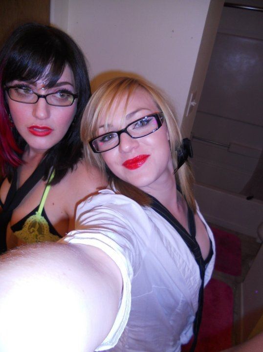 Free porn pics of nerdy party girl showing in public 23 of 75 pics
