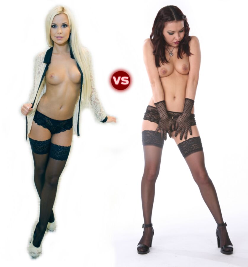 Blonde Vs Asian 3