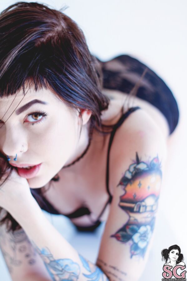 Free porn pics of  SuicideGirls - Sexy As Hell 9 of 59 pics