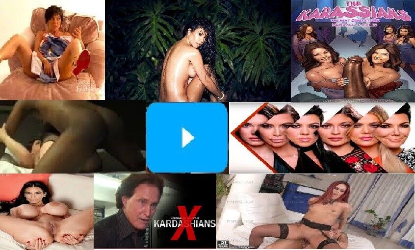 Free porn pics of the hot Kardashians 1 of 1 pics