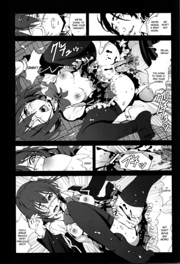 Free porn pics of Chuunibyou demo Koi ga Shitai! Comics - Takanashi Rikka o Nakisa 12 of 17 pics