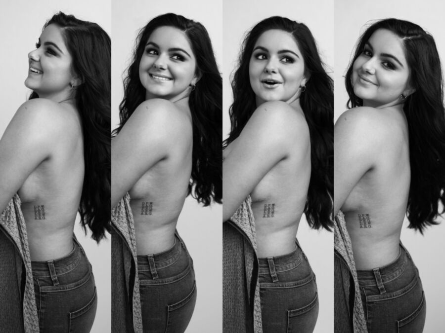 Free porn pics of Ariel Winter Huge Tits, Braless, Topless, Sexy Cleavage and Ass  8 of 441 pics