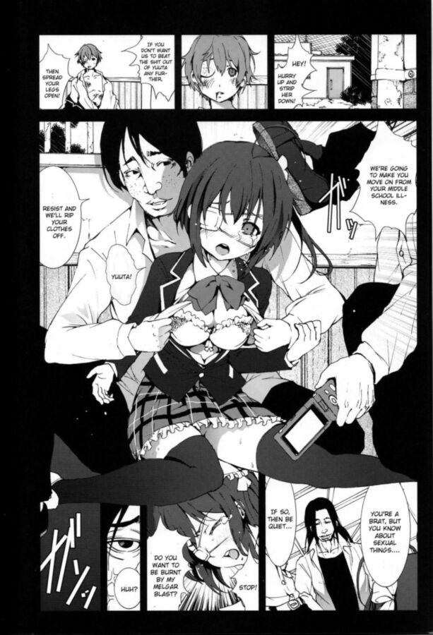 Free porn pics of Chuunibyou demo Koi ga Shitai! Comics - Takanashi Rikka o Nakisa 4 of 17 pics