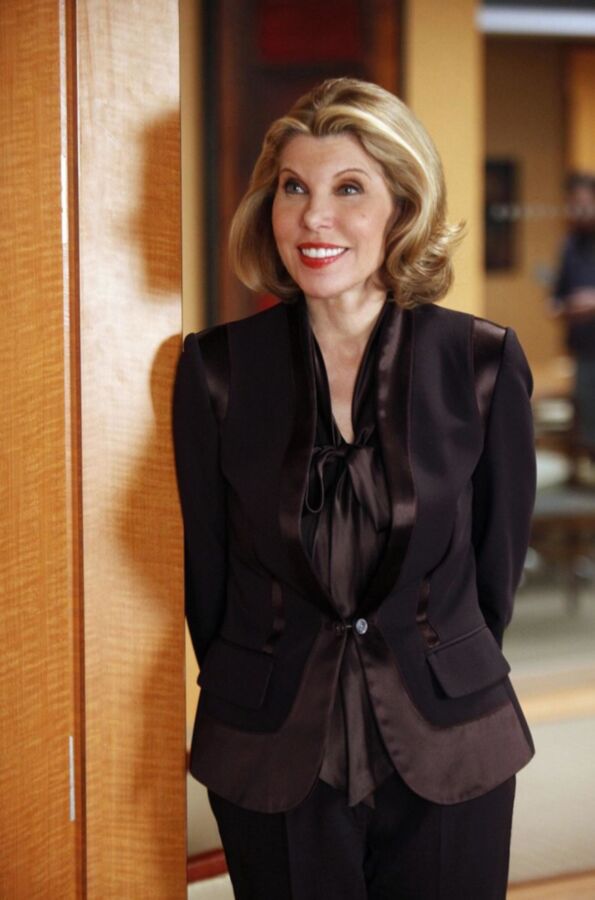 Free porn pics of Christine Baranski 7 of 10 pics