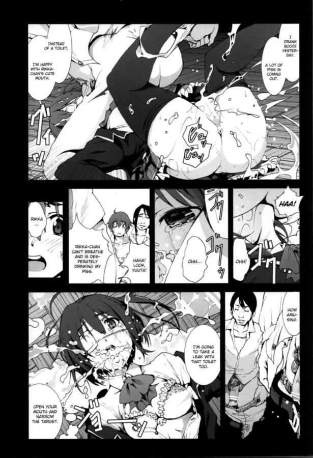 Free porn pics of Chuunibyou demo Koi ga Shitai! Comics - Takanashi Rikka o Nakisa 8 of 17 pics