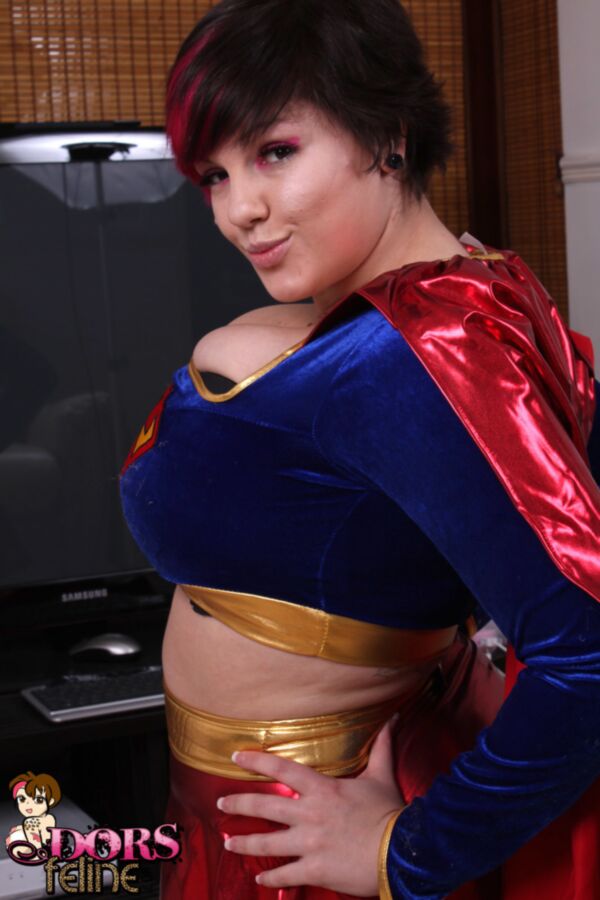 Free porn pics of Dors Feline - supergirl 6 of 184 pics