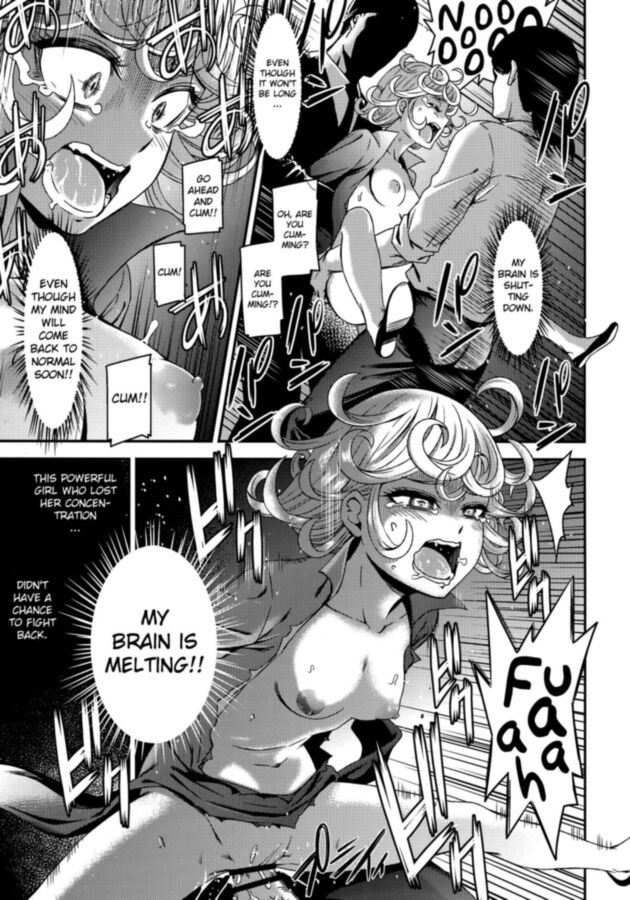 Free porn pics of One Punch Man Comics - ONEKutsujoku no Tatsumaki  12 of 25 pics