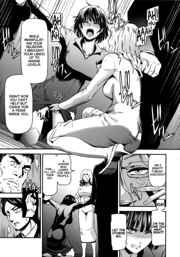 Free porn pics of One Punch Man Comics - ONEToraware no Fubuki  8 of 25 pics