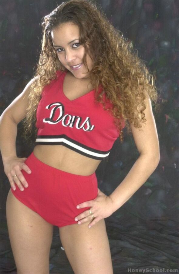 Free porn pics of Cheerleader strips 14 of 79 pics