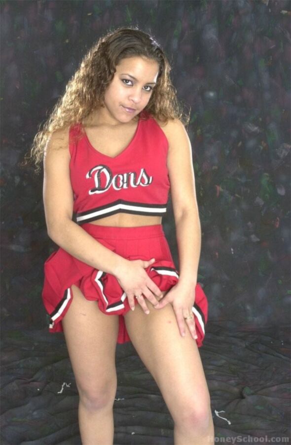 Free porn pics of Cheerleader strips 9 of 79 pics