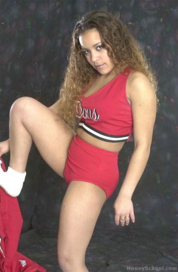 Free porn pics of Cheerleader strips 11 of 79 pics