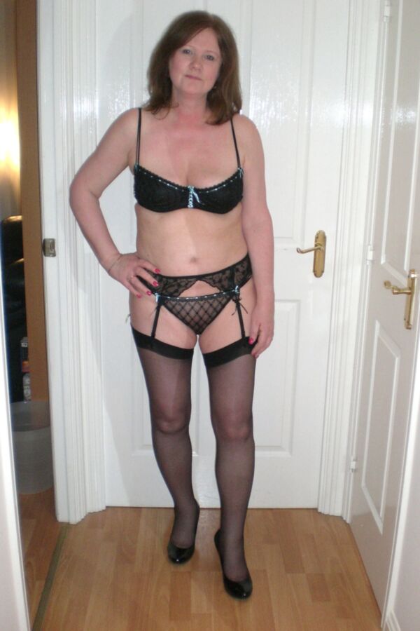 Free porn pics of Lorna in black stockings 4 of 21 pics