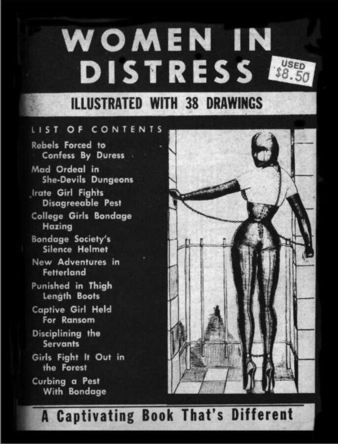 Free porn pics of Women In Distress - Klaw Booklets 1 of 5 pics