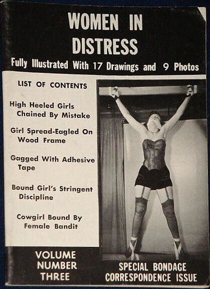 Free porn pics of Women In Distress - Klaw Booklets 5 of 5 pics