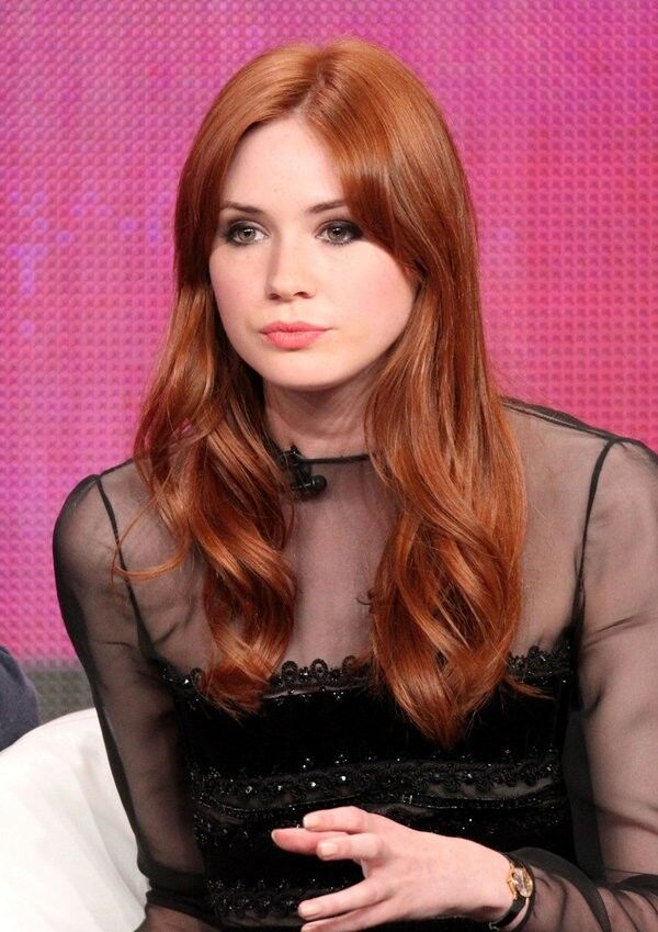 Free porn pics of Karen Gillan- Celebrity Model 9 of 10 pics