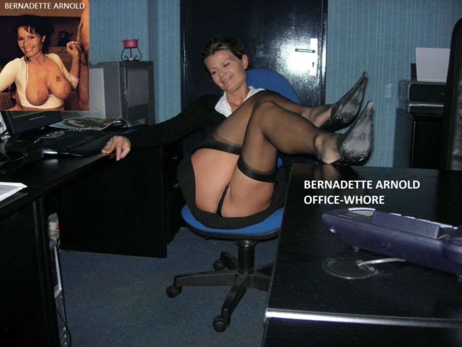 Free porn pics of BERNADETTE ARNOLD - Office whore / Büro Hure 3 of 5 pics