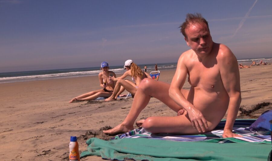 Free porn pics of SPH Beach Guy Super Tiny Dick from Vid Caps 23 of 30 pics