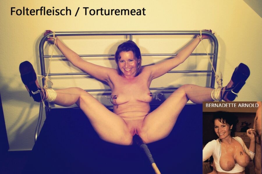Free porn pics of BERNADETTE ARNOLD - Folterfleisch / Torturemeat 4 of 5 pics