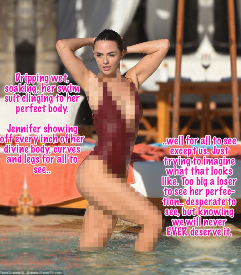 Free porn pics of Jennifer Metcalfe celebrity censored loser denial captions 2 of 4 pics