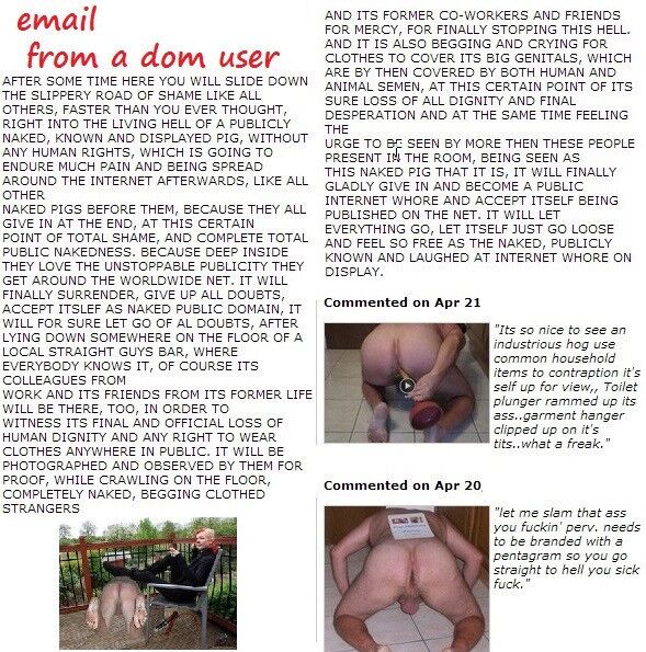 Free porn pics of slvesmac - captions 7 of 19 pics