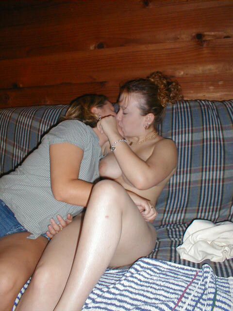 Free porn pics of Cute Chubby Lesbo Couple 11 of 54 pics