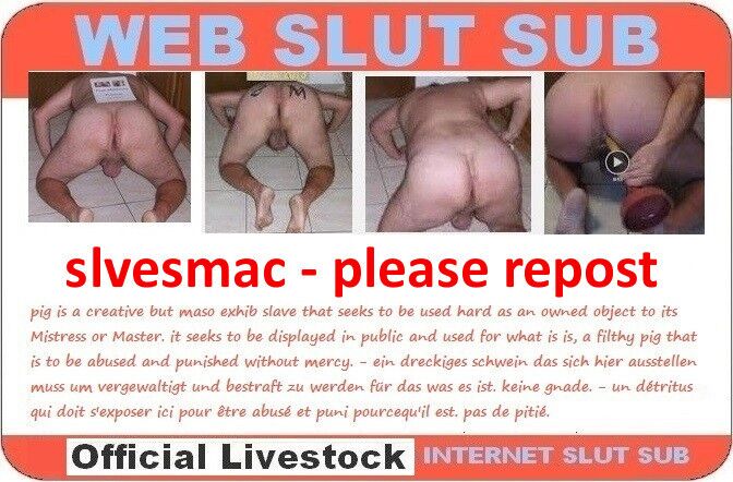 Free porn pics of slvesmac - captions 2 of 19 pics