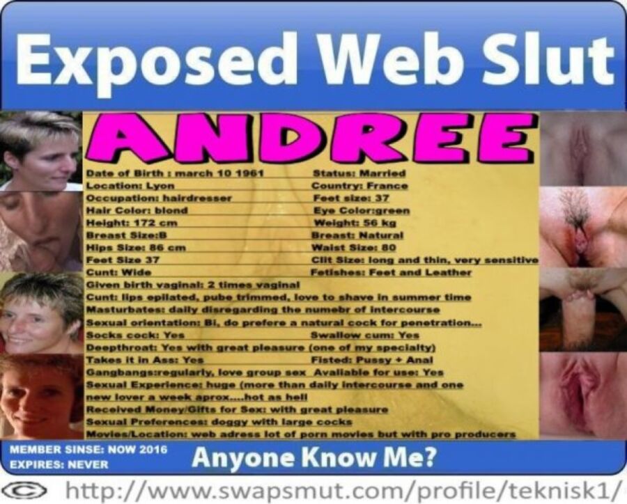 Free porn pics of Exposed Andree 1 of 15 pics