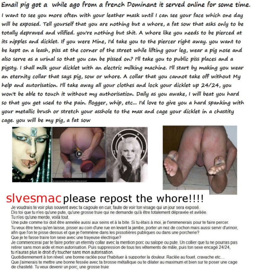 Free porn pics of slvesmac - captions 16 of 19 pics