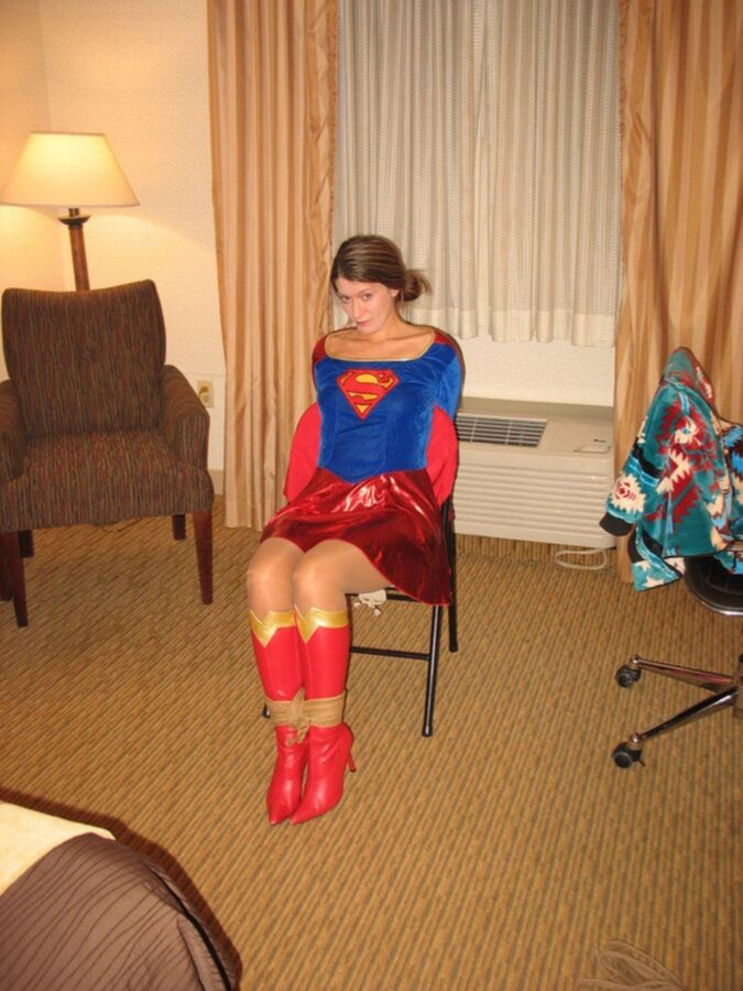 Free porn pics of Supergirl in Bondage 1 of 7 pics