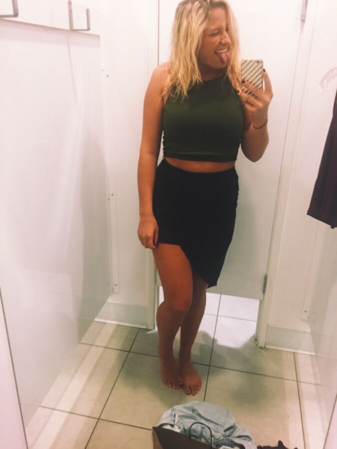 Blond slut goes to college game think, that Commit error. blond slut goes to college game