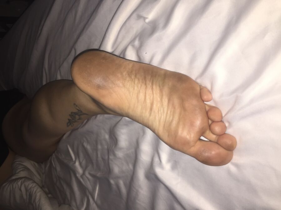 Free porn pics of My Goddesses Feet 3 of 10 pics