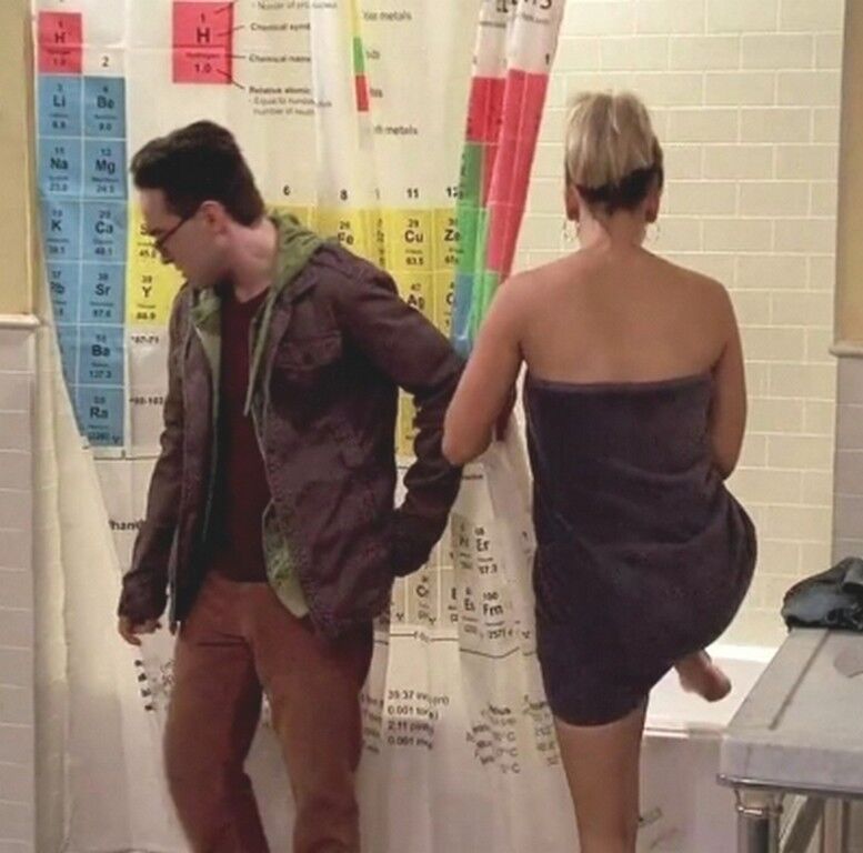 Free porn pics of Kaley Cuoco Nude Wrapped in a Towel Pics 22 of 24 pics