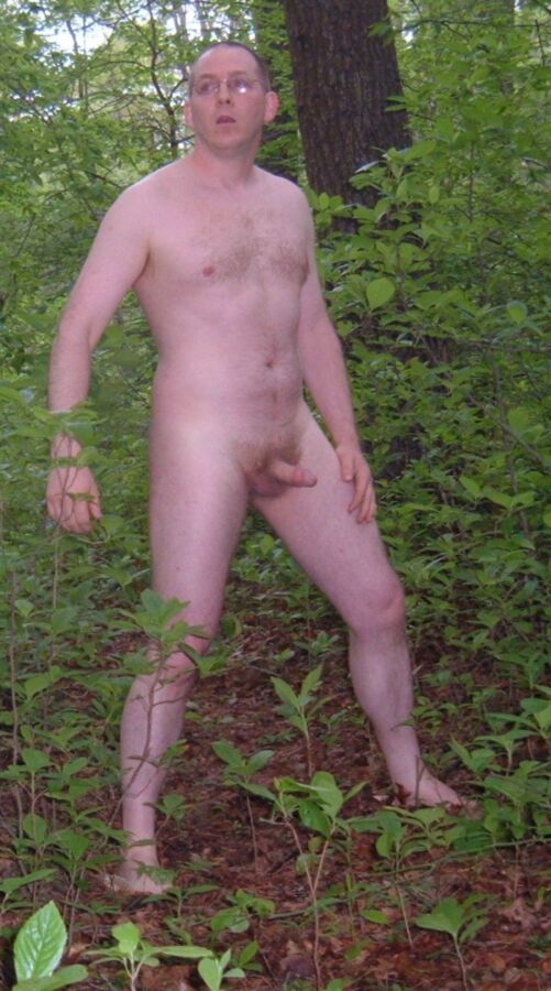 Free porn pics of Amateur Guy in the Woods Naked 22 of 31 pics