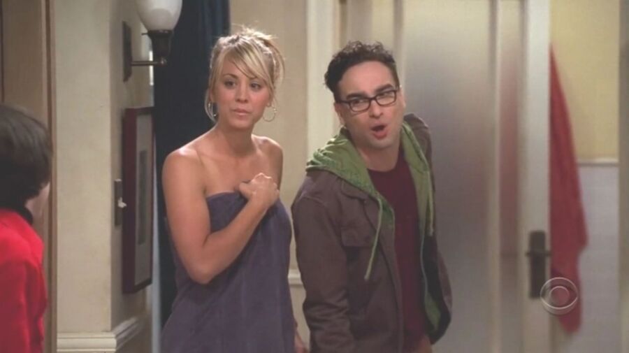 Free porn pics of Kaley Cuoco Nude Wrapped in a Towel Pics 15 of 24 pics