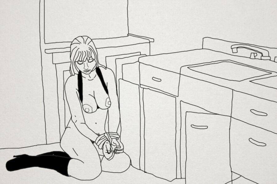 Free porn pics of The saggy Sandy coloring book III 12 of 20 pics