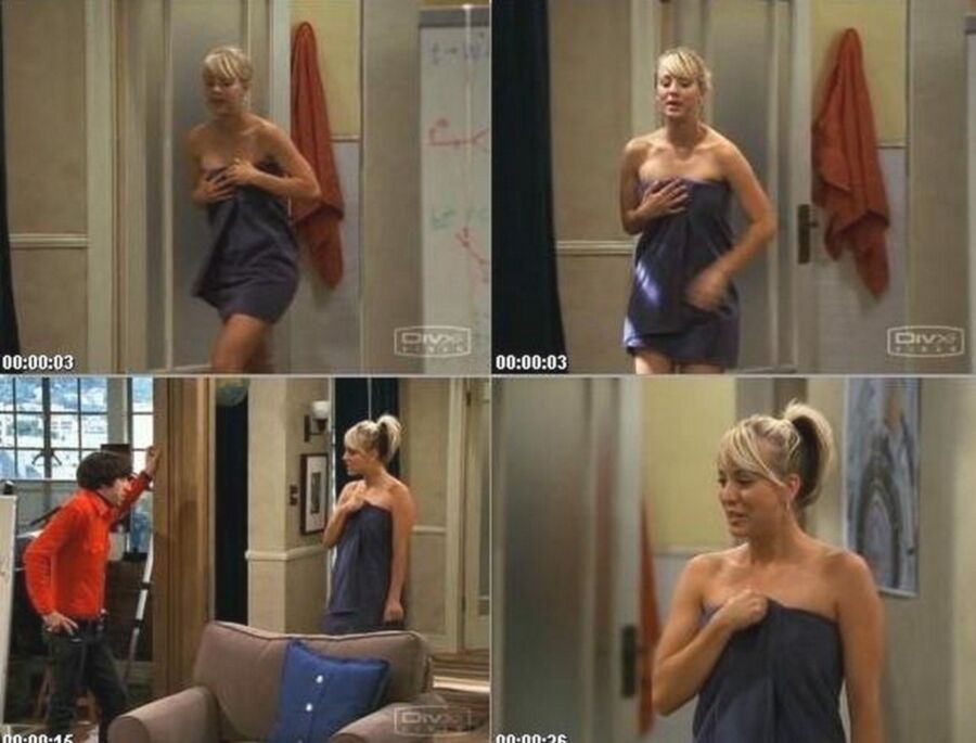 Free porn pics of Kaley Cuoco Nude Wrapped in a Towel Pics 24 of 24 pics