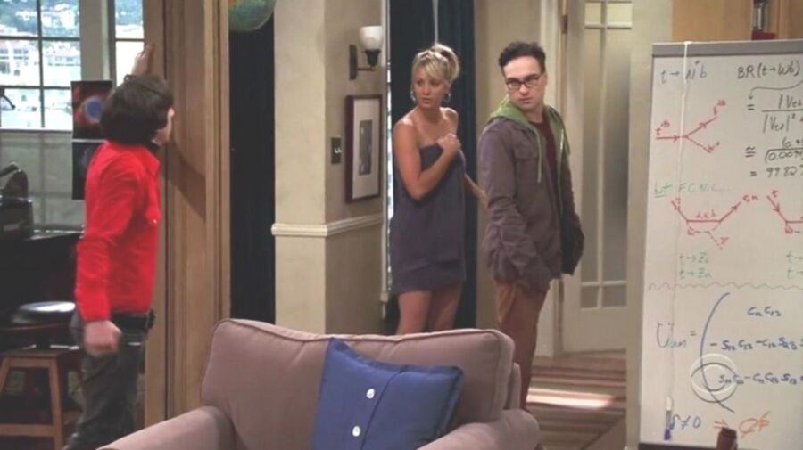 Free porn pics of Kaley Cuoco Nude Wrapped in a Towel Pics 13 of 24 pics