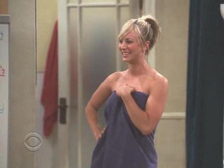 Free porn pics of Kaley Cuoco Nude Wrapped in a Towel Pics 5 of 24 pics
