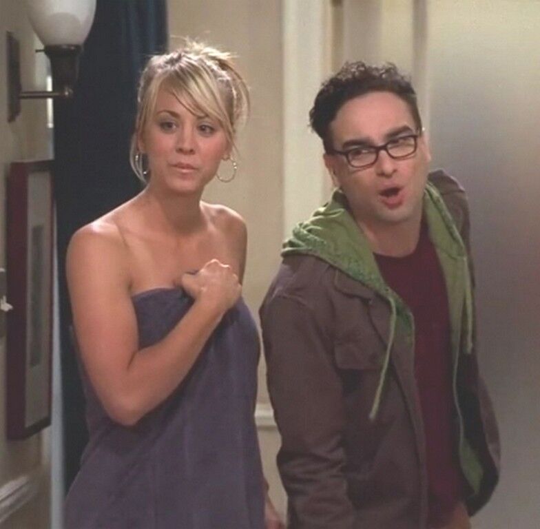 Free porn pics of Kaley Cuoco Nude Wrapped in a Towel Pics 16 of 24 pics