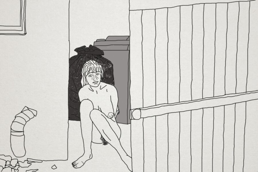 Free porn pics of The saggy Sandy coloring book III 13 of 20 pics