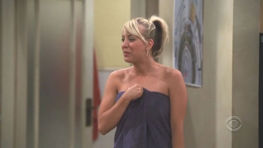 Free porn pics of Kaley Cuoco Nude Wrapped in a Towel Pics 3 of 24 pics