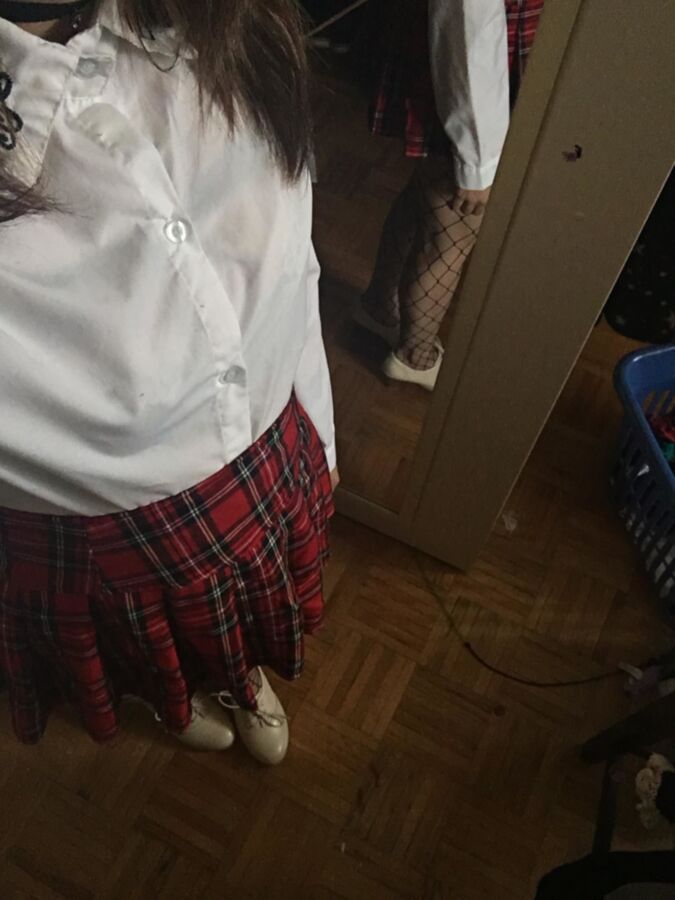 Free porn pics of Remocving My School Uniform 4 of 8 pics