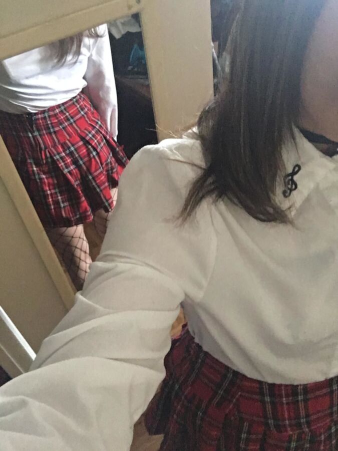 Free porn pics of Remocving My School Uniform 6 of 8 pics