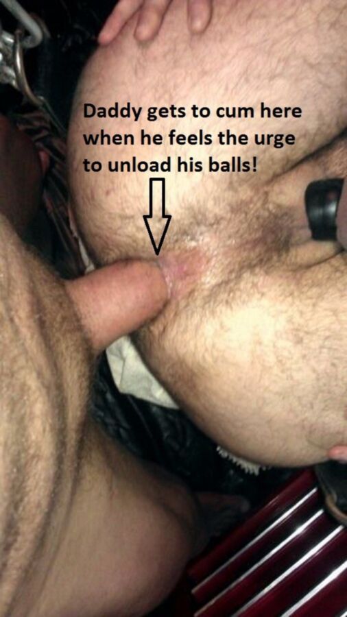 Free porn pics of Cock in Ass Daddy captions 11 of 46 pics