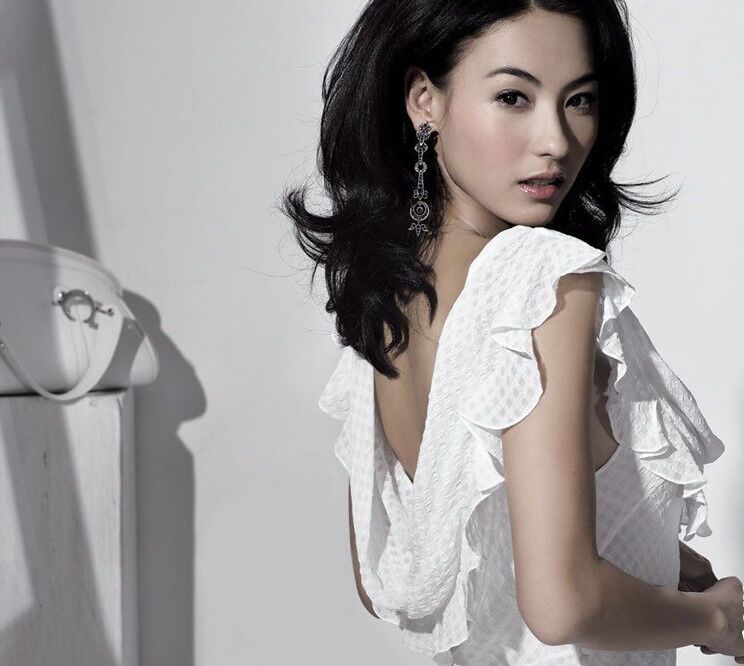 Free porn pics of Tribute to hairy Cecilia Cheung! 9 of 22 pics